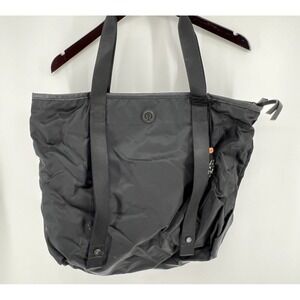 Lululemon Black Summer Lovin' Tote Bag